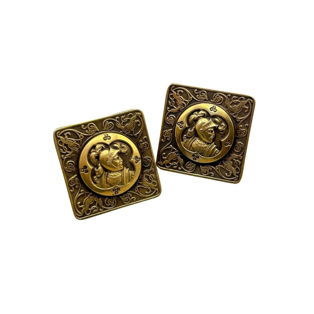 Antique AP & Cie Depose Cufflinks By Albert Parent & Cie Paris